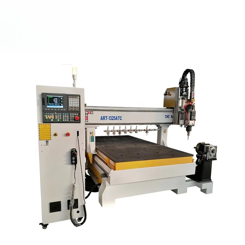Лучшая цена! Большой 4-осевой  – обзор и цена Woodworking Cnc Machine