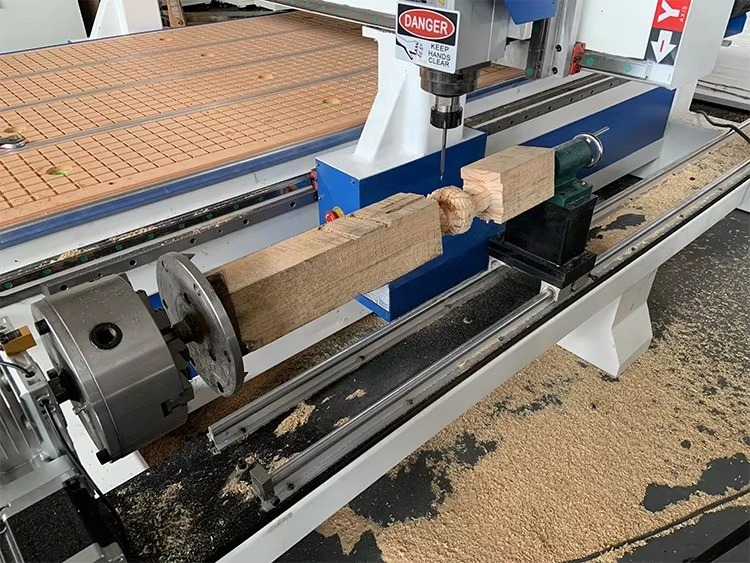 Высокоточный 4-осевой фрезерны – обзор и цена Woodworking Cnc Machine