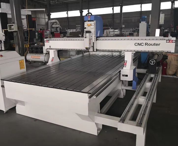 Высокоточный 4-осевой фрезерны – обзор и цена Woodworking Cnc Machine
