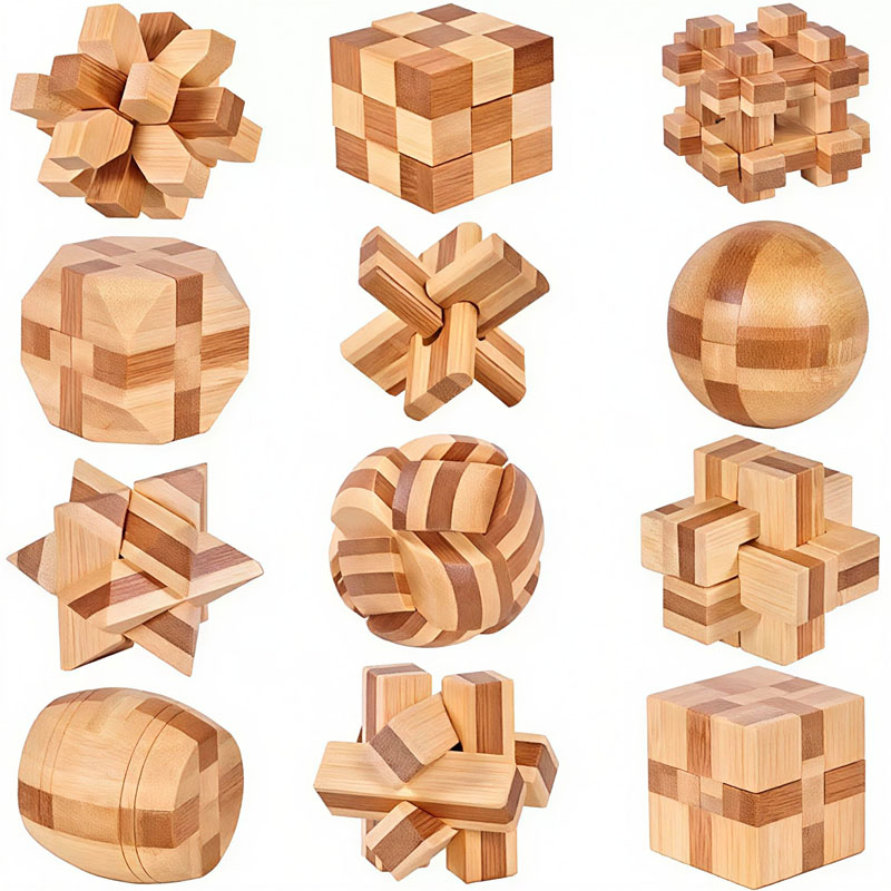 НОВИНКА: Головоломка Лу Бань 4 – обзор и цена Woodworking Hobby