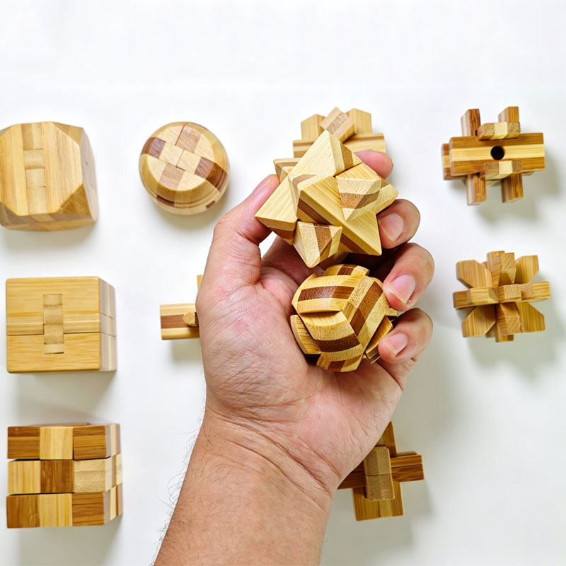НОВИНКА: Головоломка Лу Бань 4 – обзор и цена Woodworking Hobby