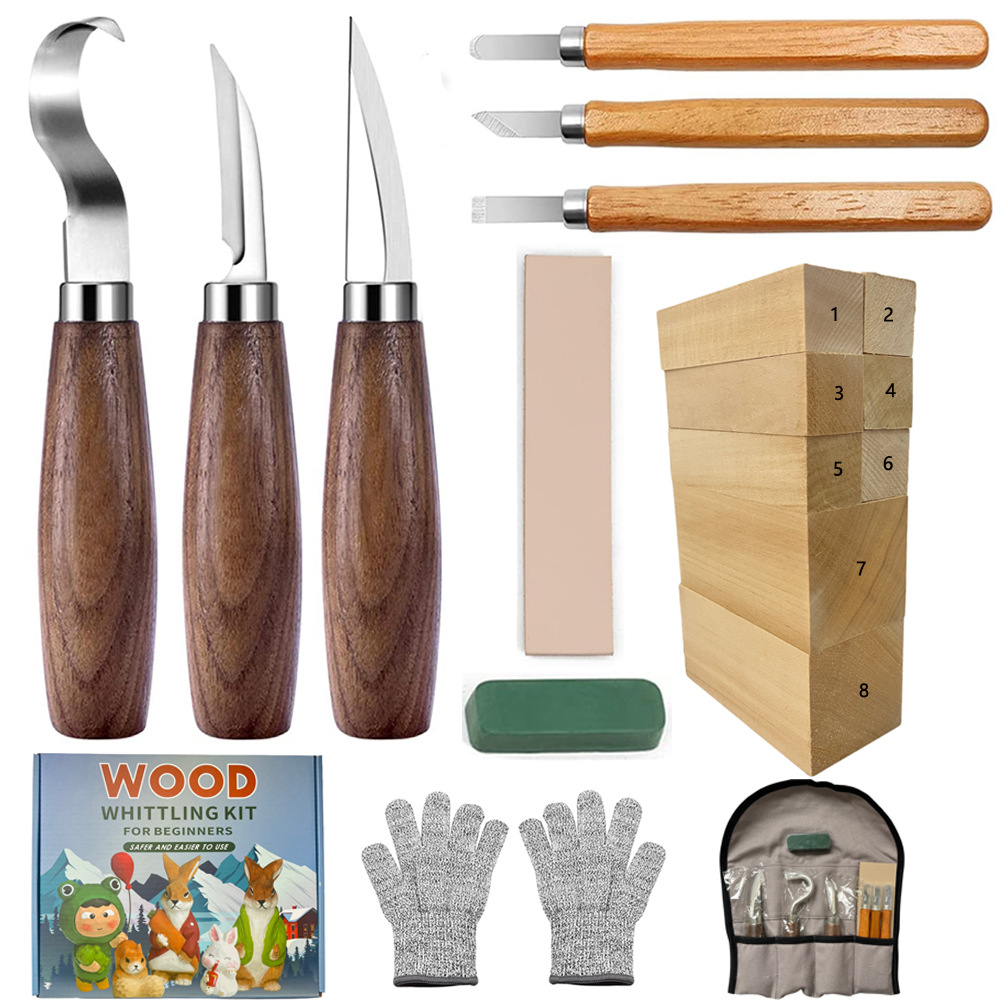 Нож для резьбы, подарочная кор – обзор и цена Woodworking Knife