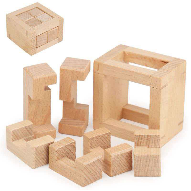 Деревянные головоломки YueYu I – обзор и цена Woodworking Hobby