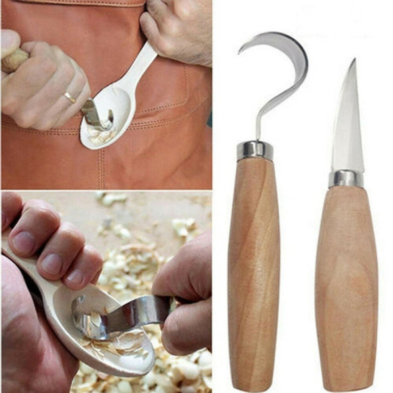 Нож для резьбы по дереву, доло – обзор и цена Woodworking Knife