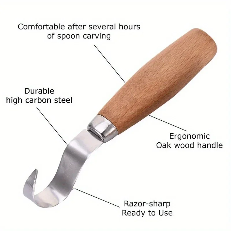 Нож для резьбы по дереву, доло – обзор и цена Woodworking Knife