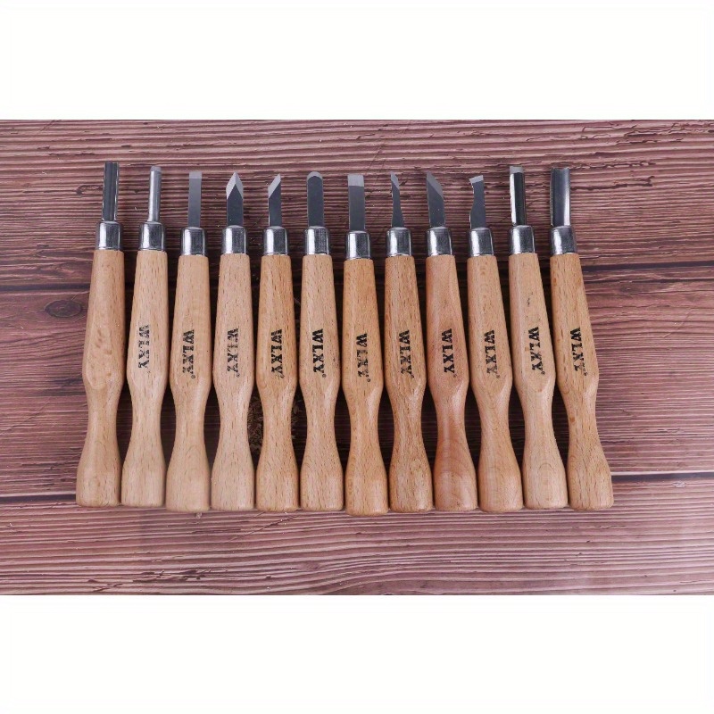 Набор из 12 профессиональных д – обзор и цена Woodworking Knife
