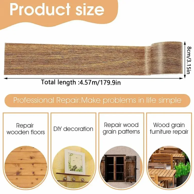 Клейкая лента для ремонта нату – обзор и цена Xfasten Woodworking Tape