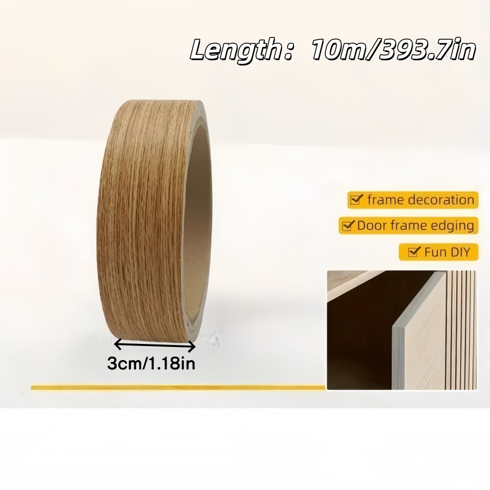1 рулон, 10 м/393,7 дюйма, сам – обзор и цена Xfasten Woodworking Tape