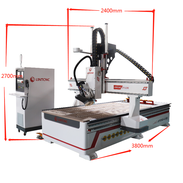 Лучшая цена! Большой 3D-фрезер – обзор и цена Woodworking Cnc Router Machine Price