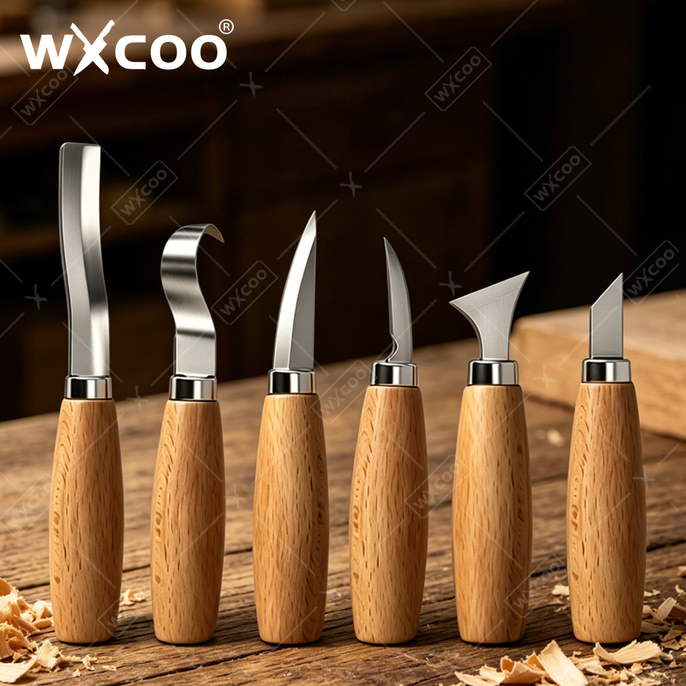Эргономичный нож-долото WXCOO  – обзор и цена Woodworking Knife
