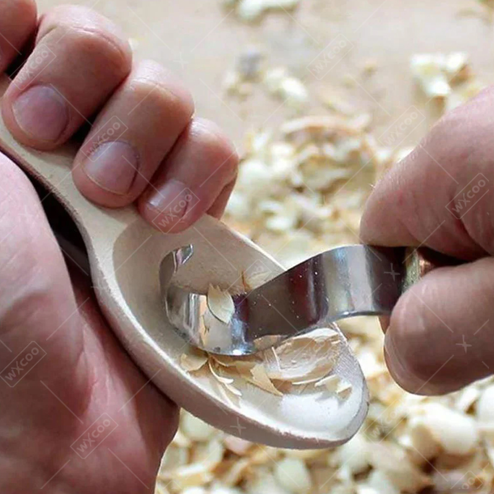 Эргономичный нож-долото WXCOO  – обзор и цена Woodworking Knife