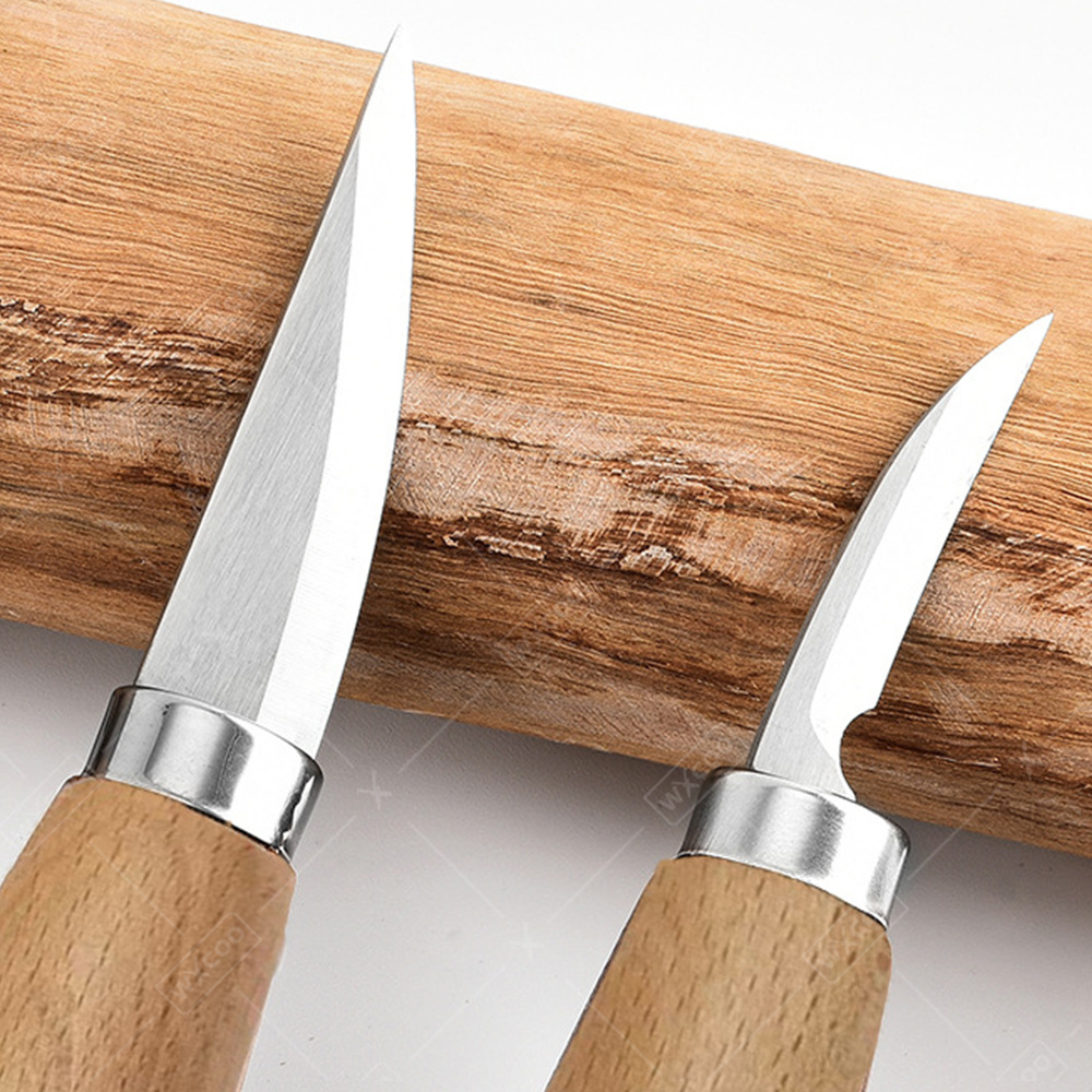 Эргономичный нож-долото WXCOO  – обзор и цена Woodworking Knife
