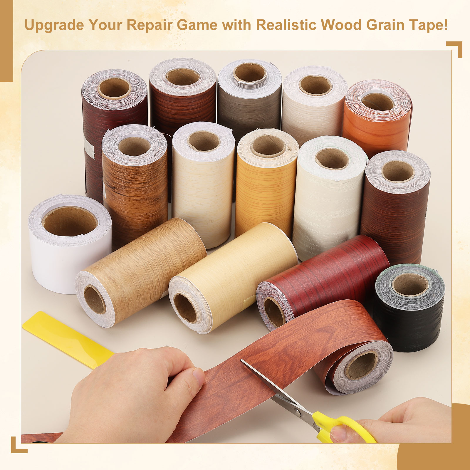 10-метровая самоклеящаяся лент – обзор и цена Xfasten Woodworking Tape