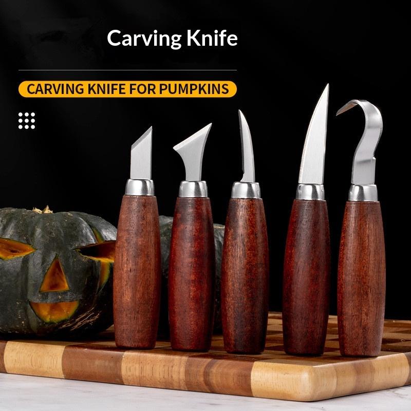Новый набор из 5 инструментов  – обзор и цена Woodworking Knife
