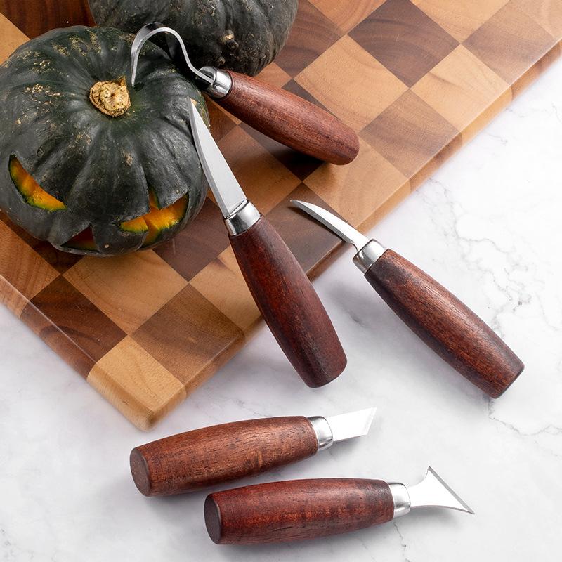 Новый набор из 5 инструментов  – обзор и цена Woodworking Knife