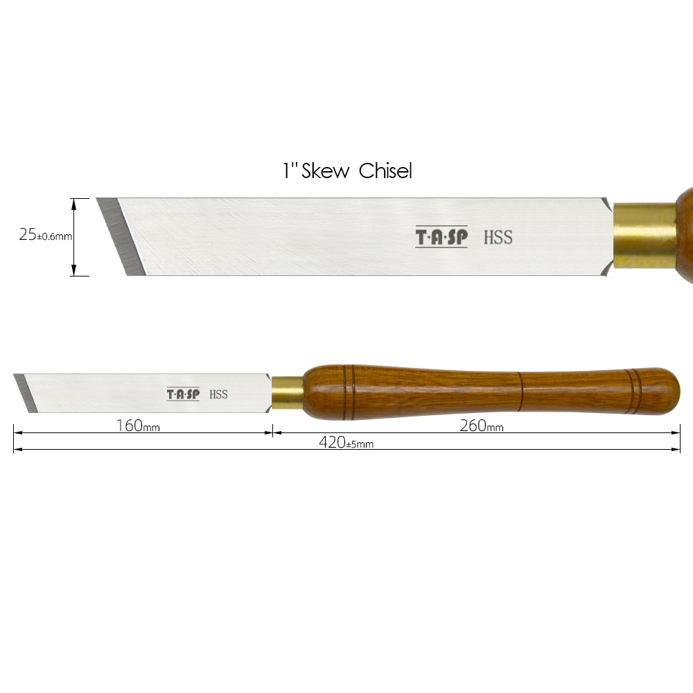 Торцевые долота TASP HSS для т – обзор и цена Skew Chisel Wood