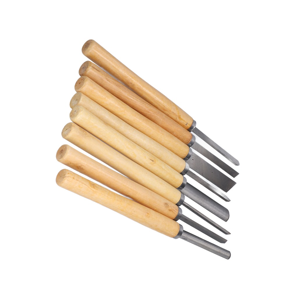 Набор из 8 стамесок для токарн – обзор и цена Skew Chisel Wood
