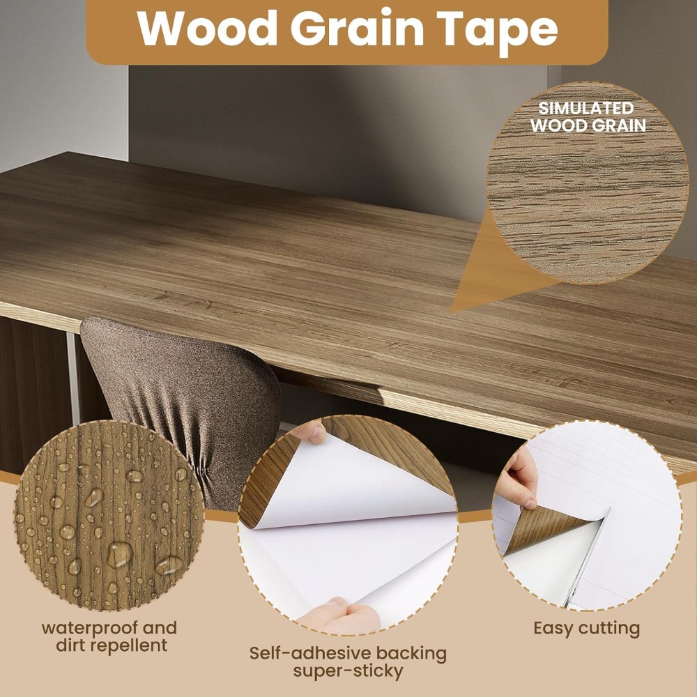 Водостойкая самоклеящаяся лент – обзор и цена Xfasten Woodworking Tape