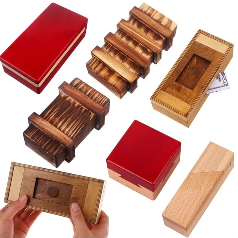 Деревянная головоломка-коробка – обзор и цена Woodworking Hobby