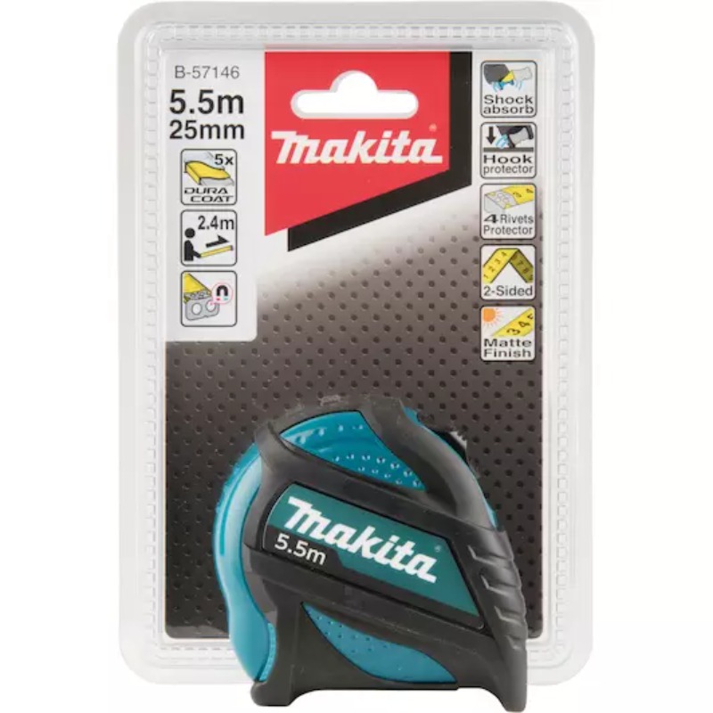 Рулетка Makita B-57146 5,5 м x – обзор и цена Stanley Tape 25Ft